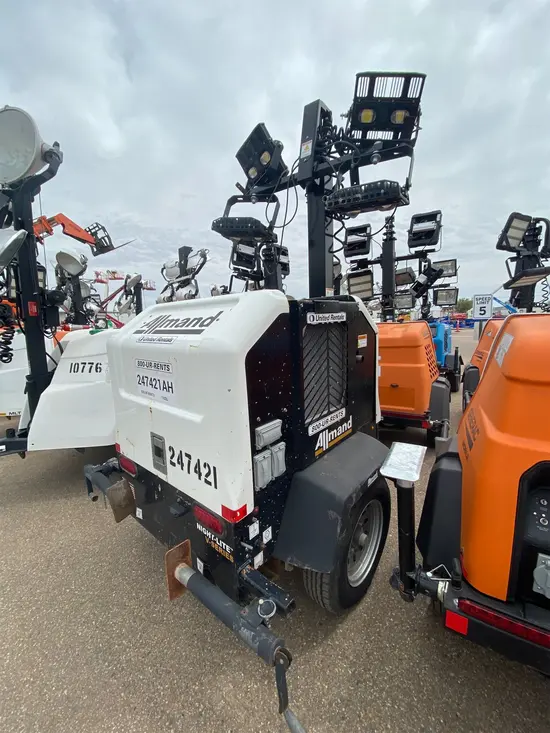 2020 Allmand NLV-K1005 Portable Light Tower