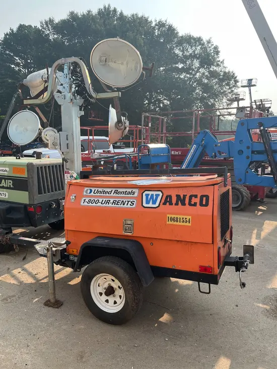 2017 Wanco WLTS-MM4A-600 Portable Light Tower