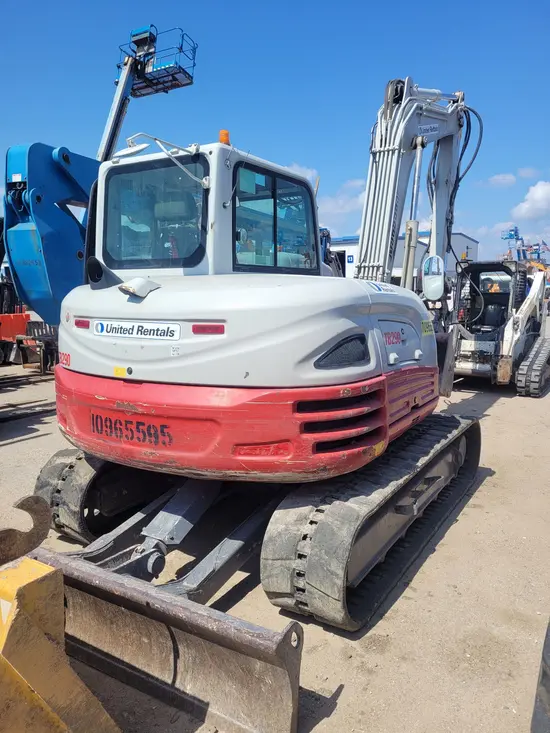 2019 Takeuchi TB290C Mini Excavator