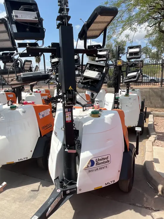 2022 Generac MLTS-4 Portable Light Tower