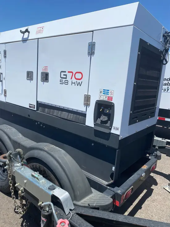 2019 Wacker Neuson G70 T4F Diesel Generator