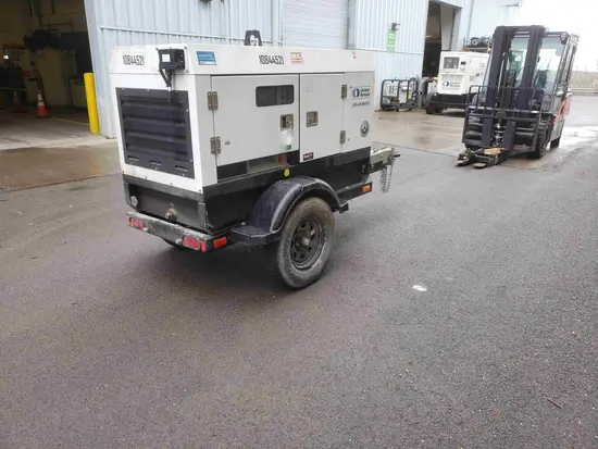 2018 Wacker Neuson G25 T4F Diesel Generator