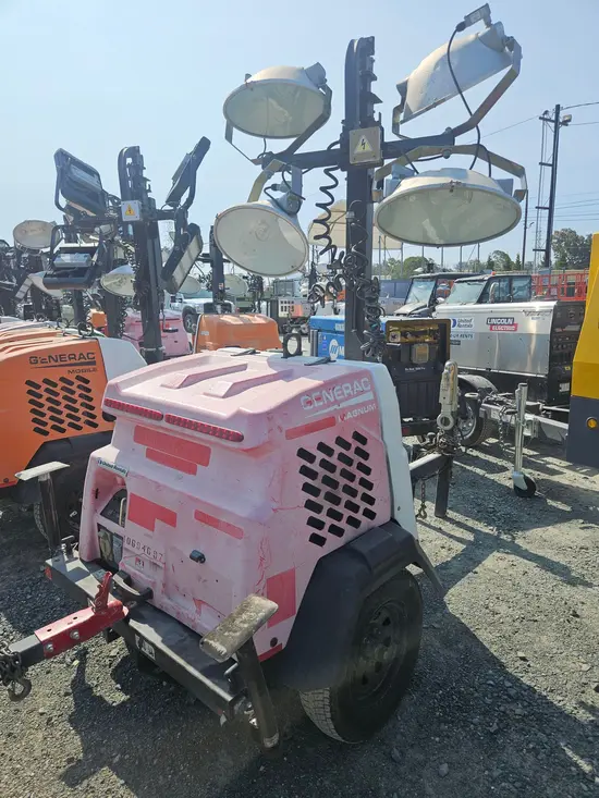 2017 Magnum Pro MLT6SM Portable Light Tower