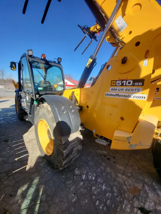 2019 JCB 510-56 Forklift