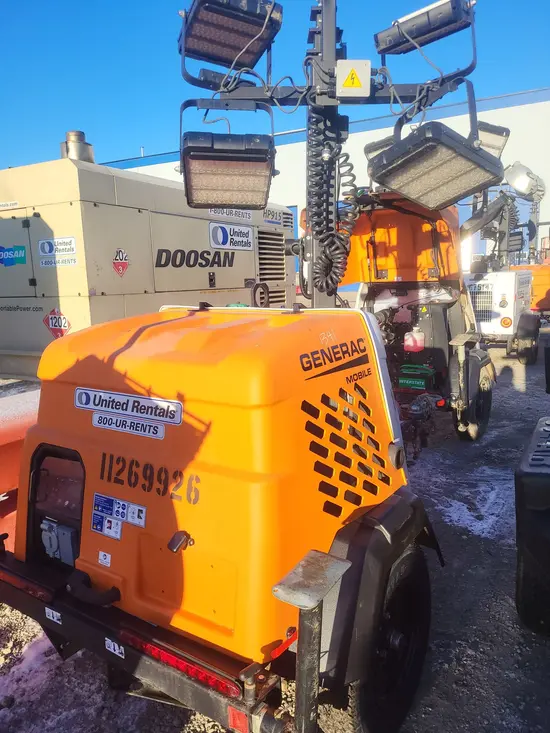 2021 Generac MLT6SKDS Portable Light Tower