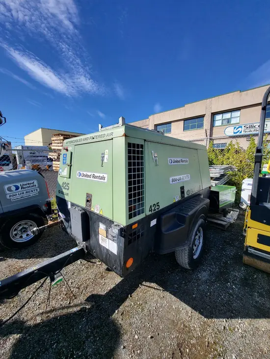 2018 Sullair 425-AF-DPQ-JD Air Compressor