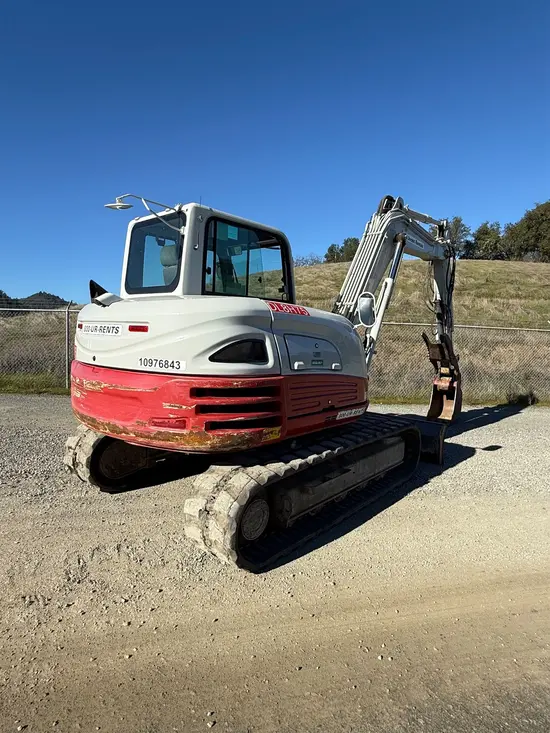 2019 Takeuchi TB290C Mini Excavator