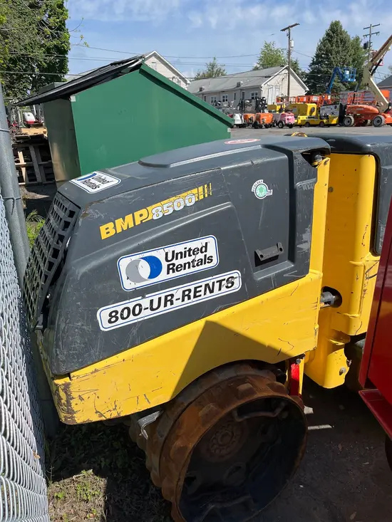 2021 BOMAG BMP8500 Double Drum Roller