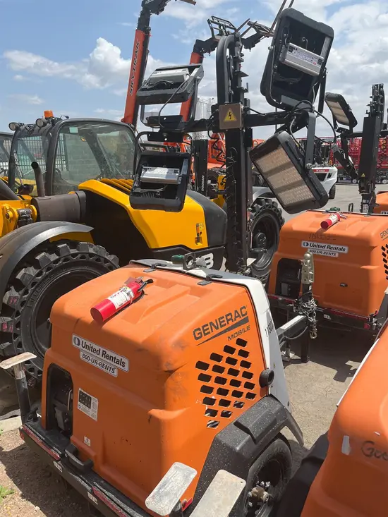 2022 Generac MLTS-4 Portable Light Tower
