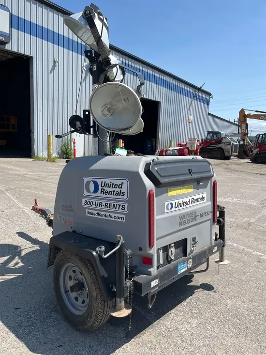 2019 Wacker Neuson LTV6L Portable Light Tower