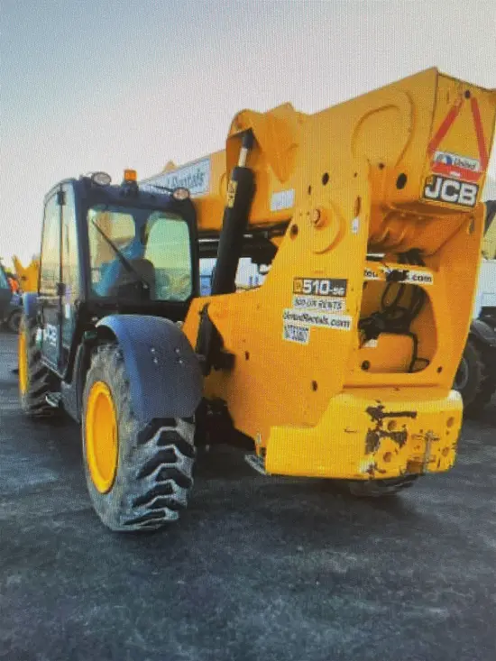2018 JCB 510-56 Forklift