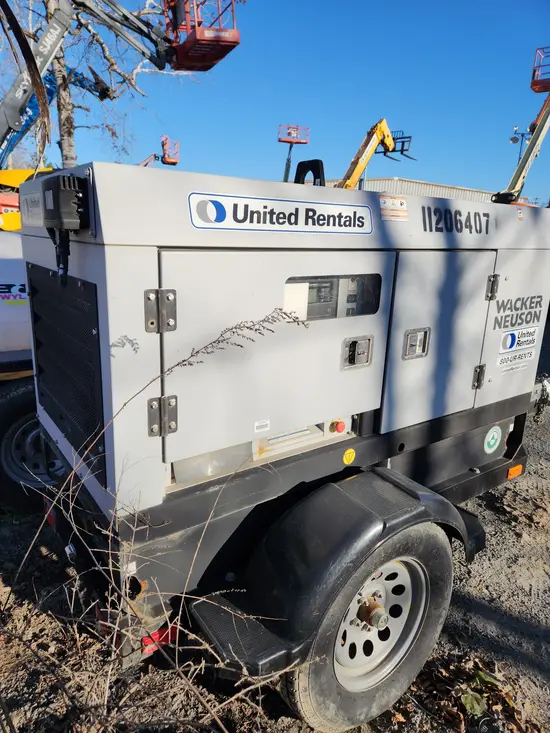 2021 Wacker Neuson G25 T4F Diesel Generator