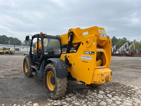 2015 JCB 507-42 Forklift