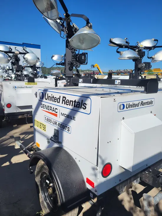 2019 Generac MLT5080KV Portable Light Tower