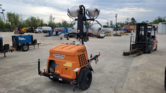 2021 Generac MLT6SM Portable Light Tower