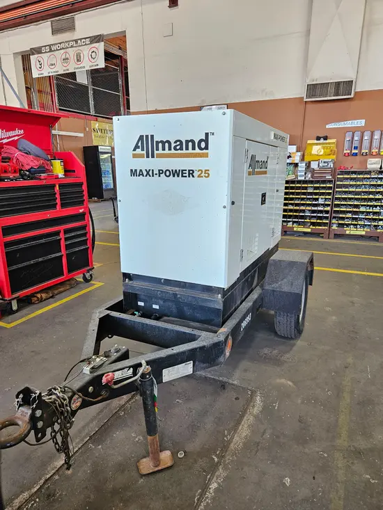 2018 Allmand MP25 Diesel Generator