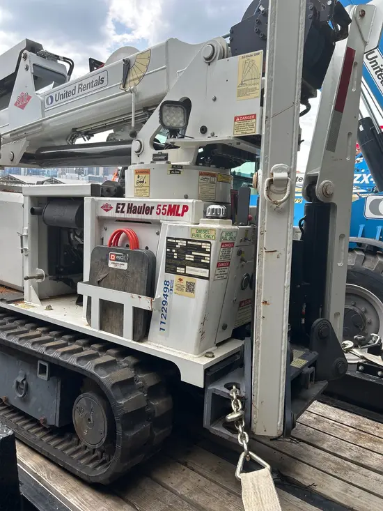 2021 S.D.P. Manufacturing EZ55MLP Digger Derrick
