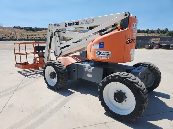 2017 Snorkel A46JRT Articulating Boom Lift