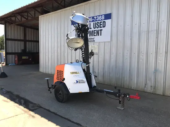 2019 Magnum Pro MLT6SM Portable Light Tower