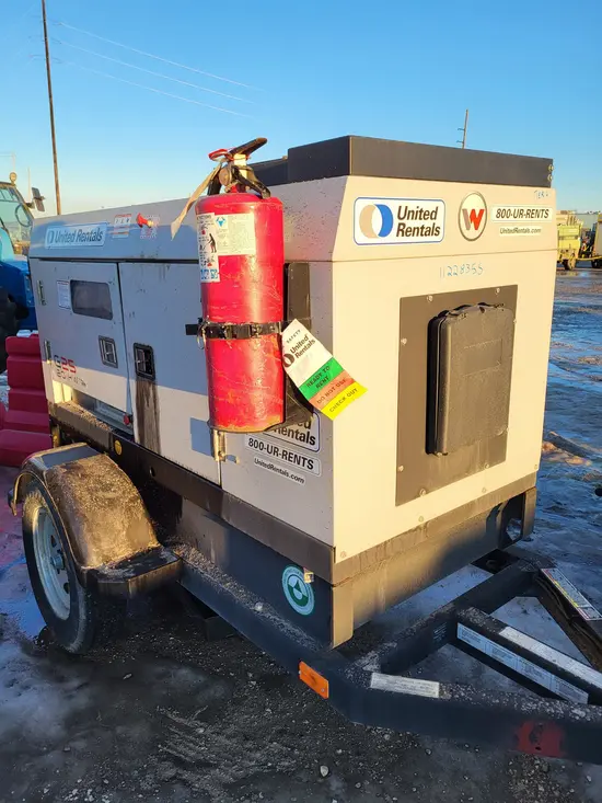 2021 Wacker Neuson G25 T4F Diesel Generator