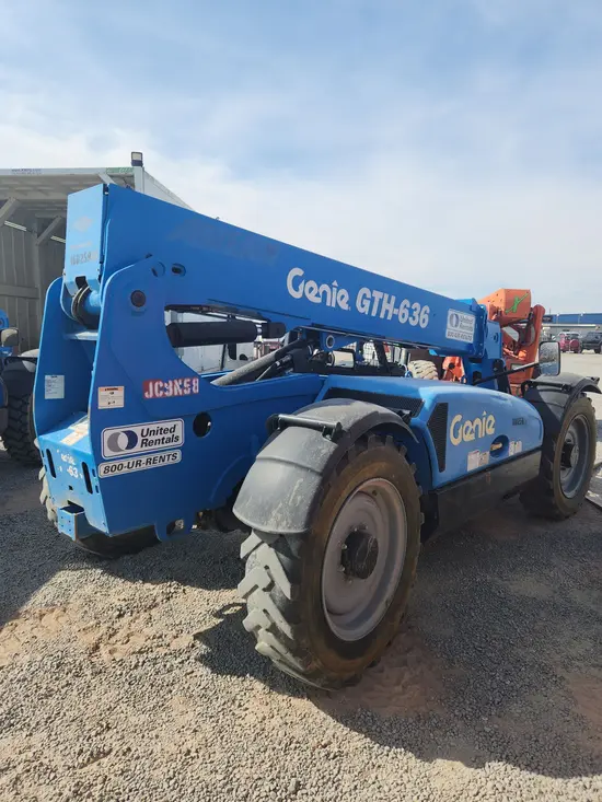 2015 Genie GTH-636 Forklift