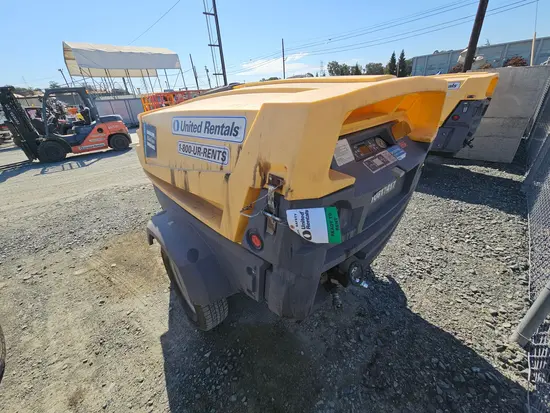 2017 Atlas Copco XAS185KD7 T4F Air Compressor