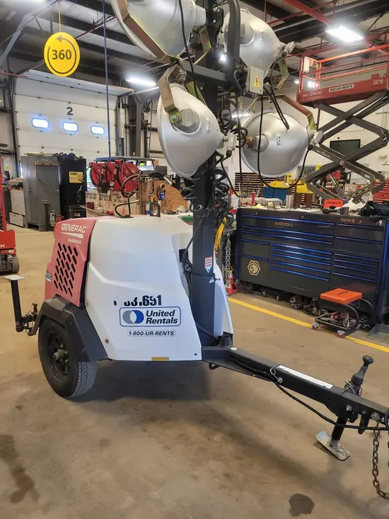 2016 Magnum Pro MLT6SM Portable Light Tower