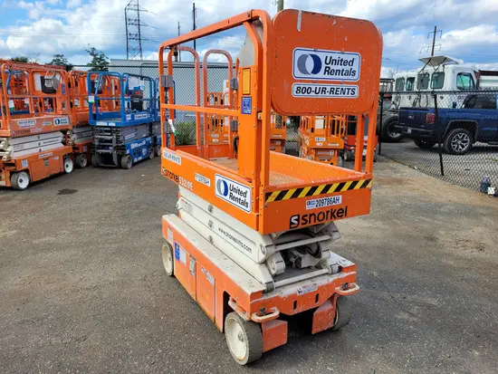 2018 Snorkel S3219E Scissor Lift