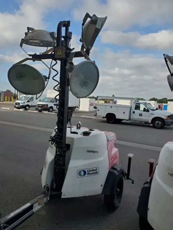 2017 Magnum Pro MLT6SM Portable Light Tower