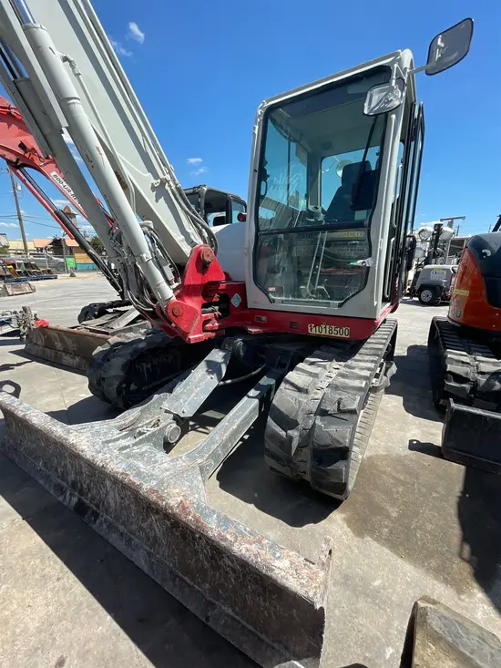 2019 Takeuchi TB290C Mini Excavator