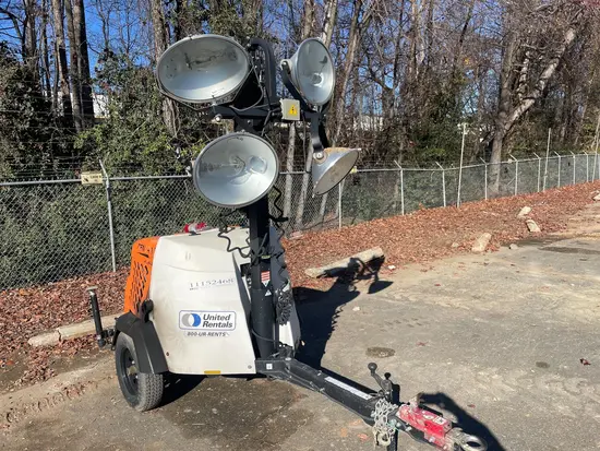 2021 Generac MLT6SM Portable Light Tower
