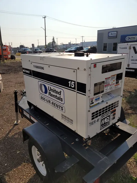 2020 Multiquip DCA15SPXU4F Diesel Generator