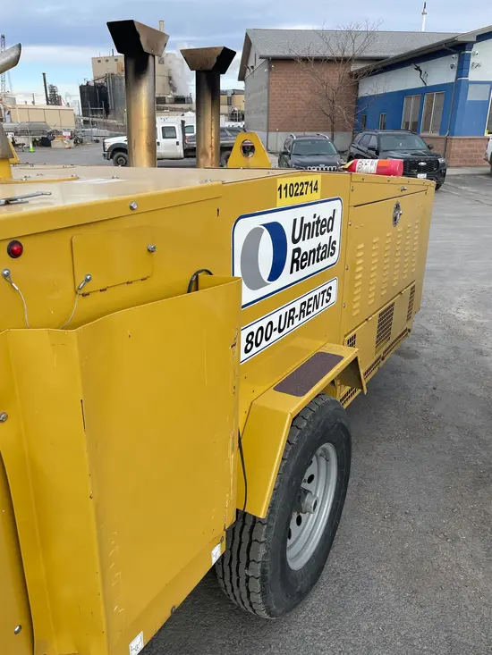 2019 Allmand MH500IQ Indirect Fired Heater