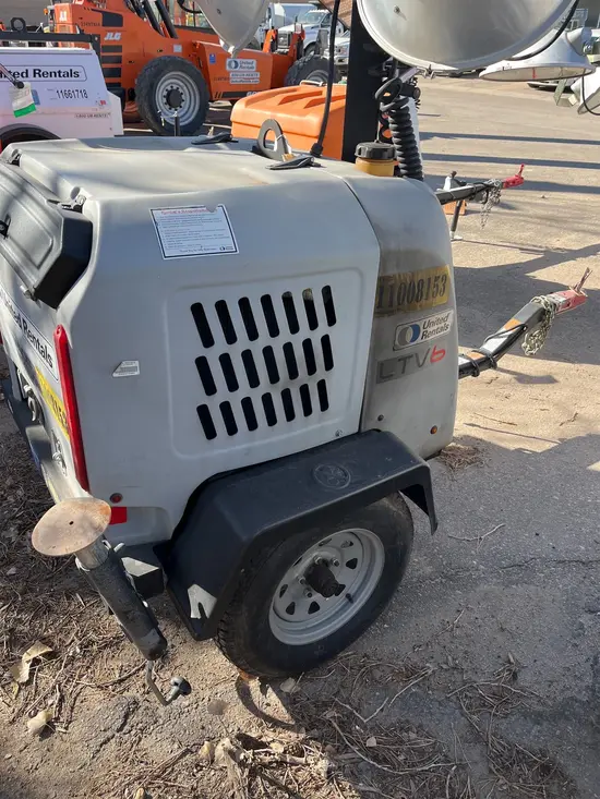 2019 Wacker Neuson LTV6L Portable Light Tower