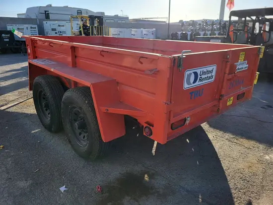 2021 Best Trailer 5X10DBH Dump Trailer