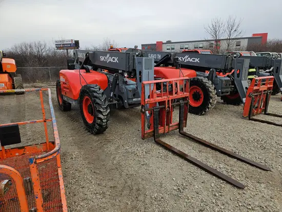 2017 Skyjack SJ843TH Forklift