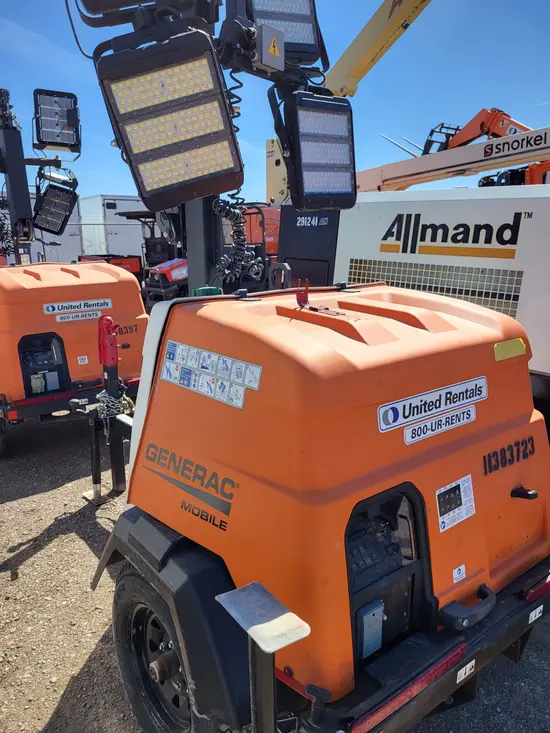 2022 Generac MLTS-4 Portable Light Tower