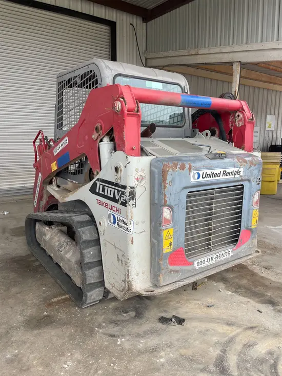 2018 Takeuchi TL10V2-R Track Loader