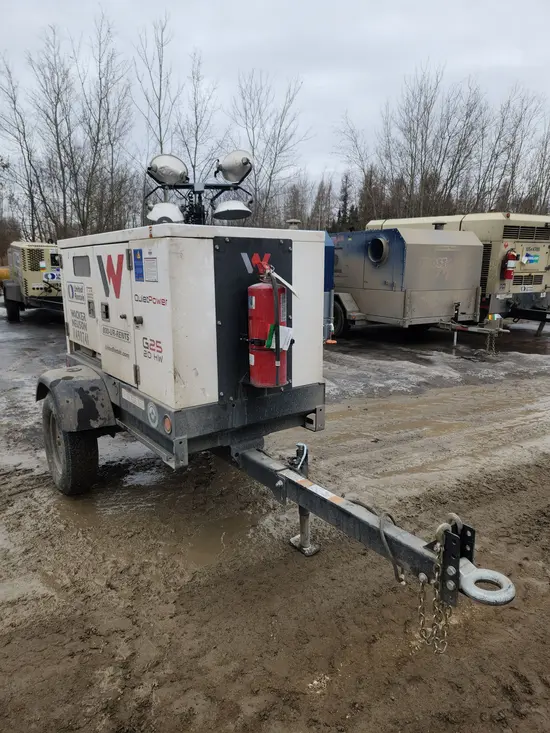 2022 Wacker Neuson G25 T4F Diesel Generator