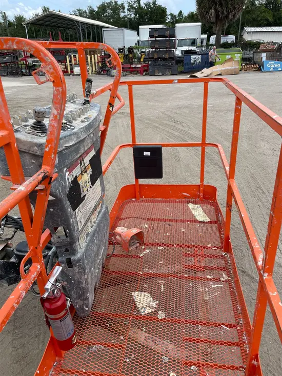 2017 JLG 600S Boom Lift