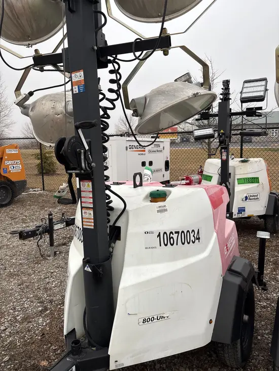 2017 Magnum Pro MLT6SM Portable Light Tower