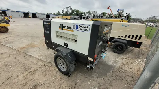 2018 Allmand MAX AIR 185 Air Compressor