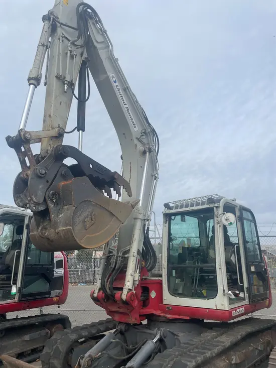 2018 Takeuchi TB2150CR Excavator
