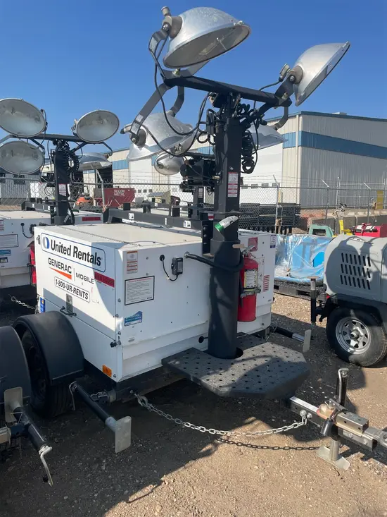 2020 Magnum Pro MLT5080KV Portable Light Tower