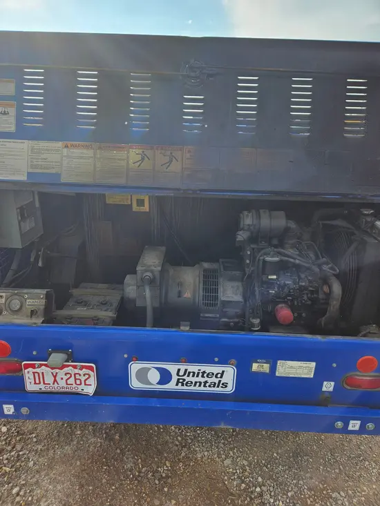 2019 Allmand MH500IQ Indirect Fired Heater