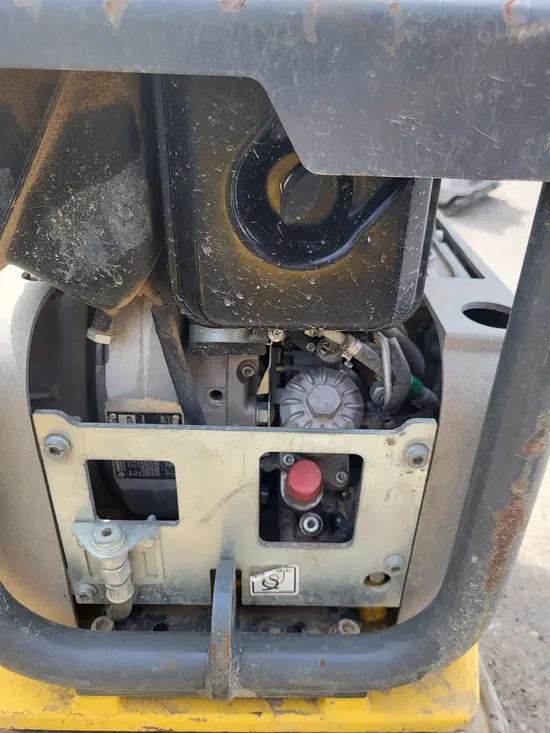 2021 Wacker Neuson DPU5545He Vibratory Plate Compactor