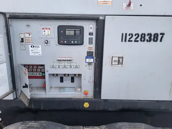 2021 Wacker Neuson G50 600VOLT Diesel Generator