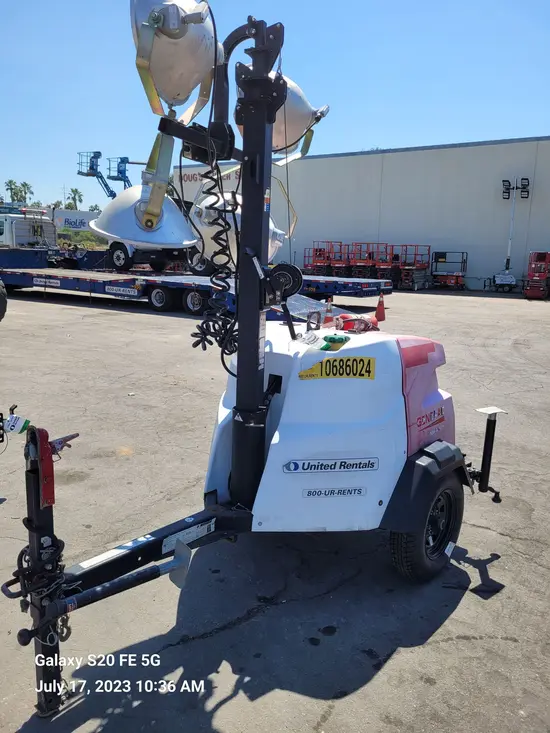 2017 Magnum Pro MLT6SM Portable Light Tower