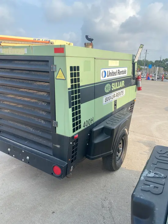 2018 Sullair 400HDPQ-CU Air Compressor