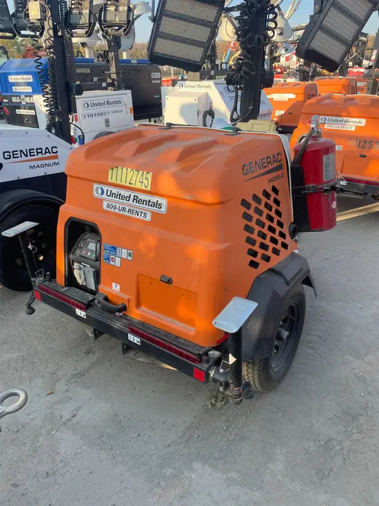 2020 Generac MLT6SKDS Portable Light Tower
